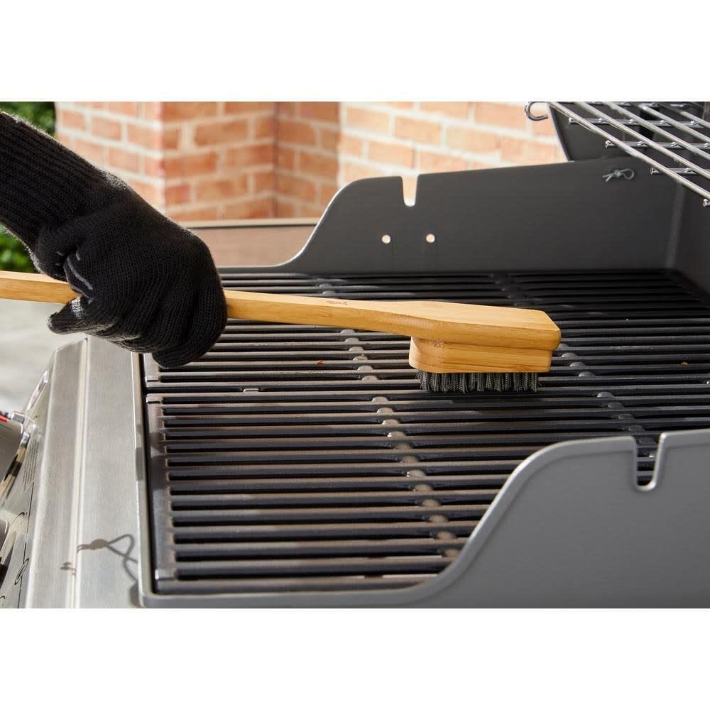Weber BBQ Tool Weber 18" Long Bamboo Grill Brush