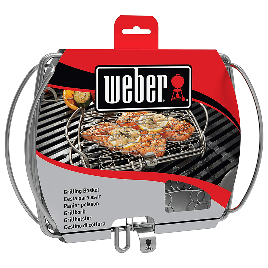 Weber BBQ Tool Weber Stainless Steel Small Fish Basket