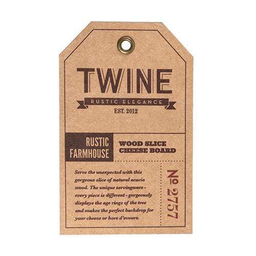 Twine Board Twine Acacia Wood Cheese Board