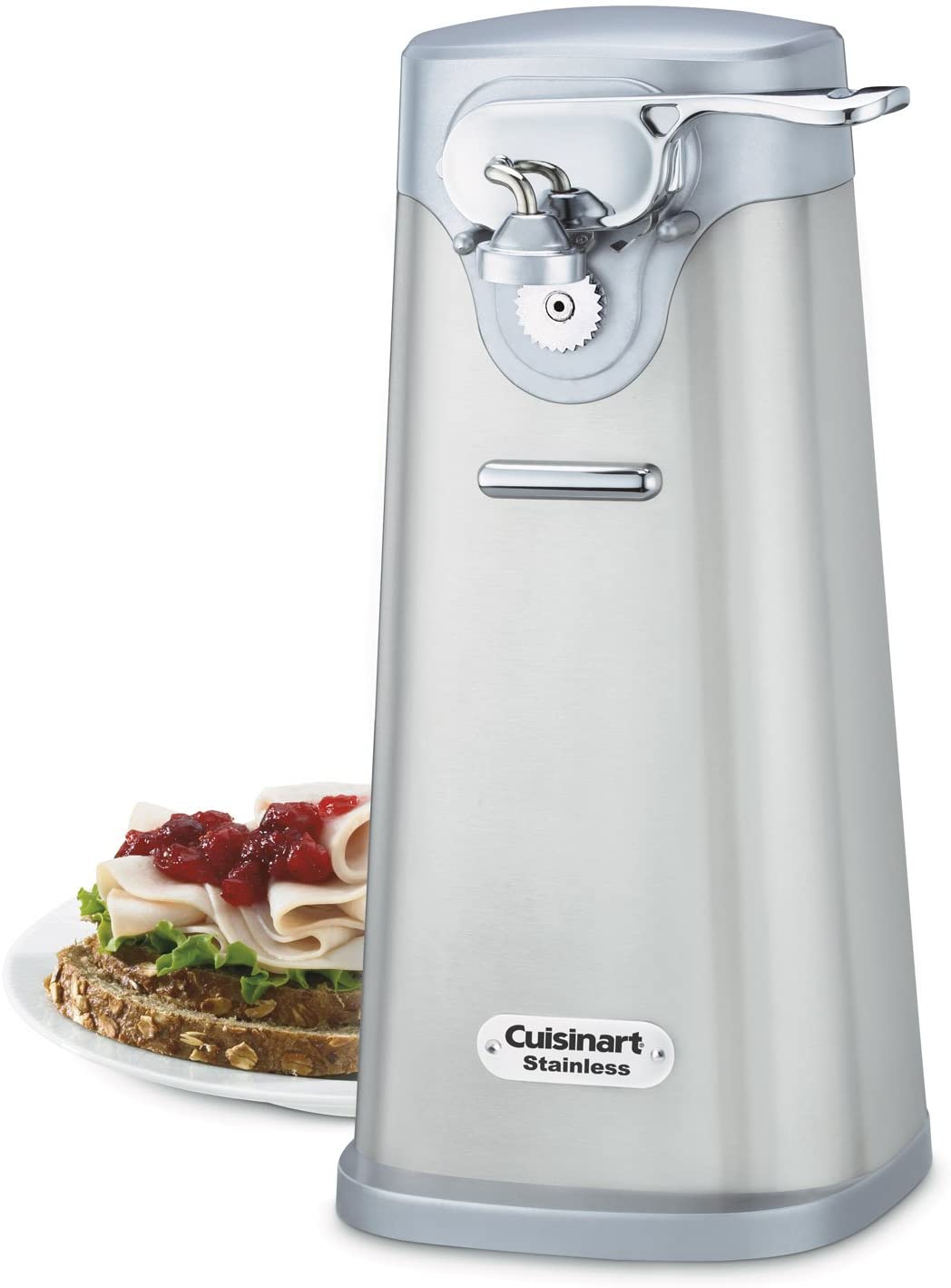 Cuisinart Can & Jar Openers Cuisinart Deluxe Stainless Steel Can Opener