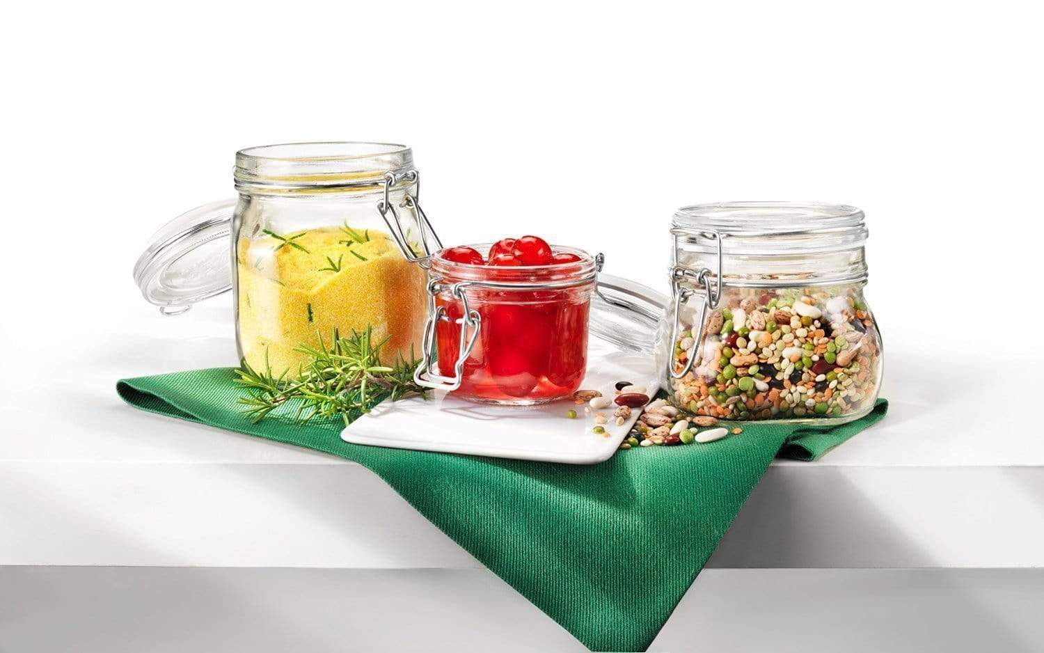 Bormioli Rocco Canning Jars Bormioli Rocco 0.348 L Fido Jar
