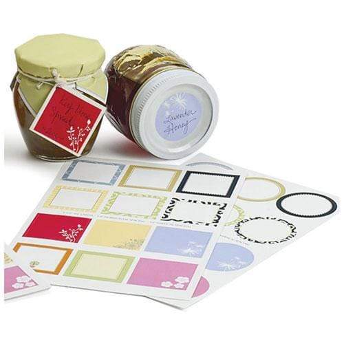 R.S.V.P Canning Labels RSVP Assorted Rectangular Canning Labels (Set of 50)