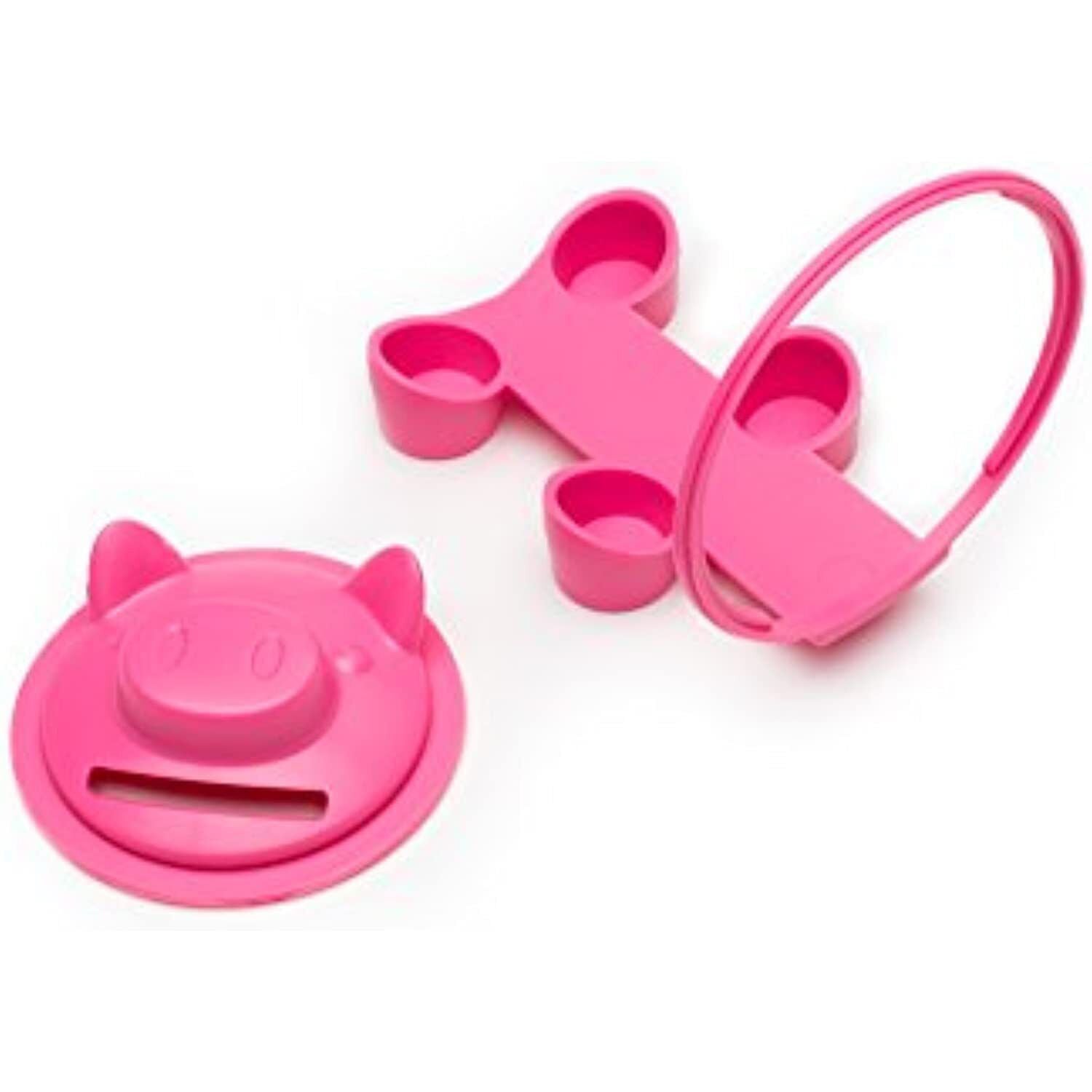 Fox Run Canning Tools Jarware Piggy Bank Lid for Regular Mouth Mason Jars