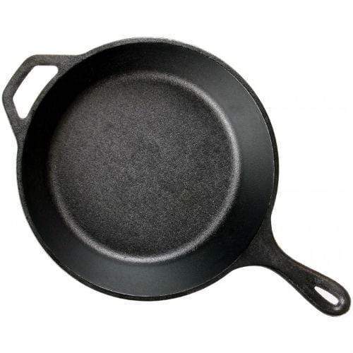 Lodge Cast Iron Cookware Lodge Pro Logic Cast Iron 10.25in Deep Skillet