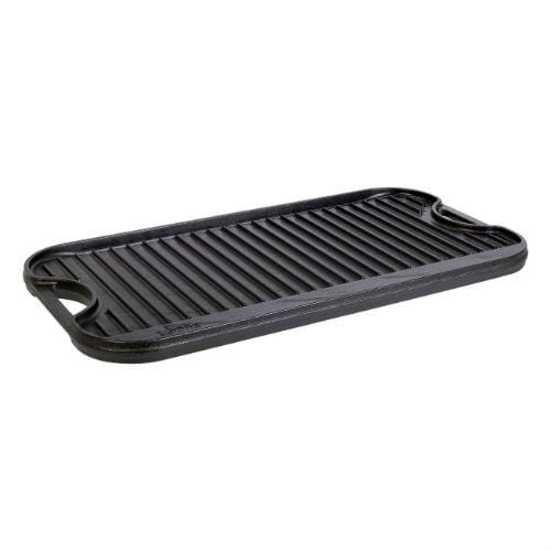 Lodge Cast Iron Cookware Lodge Pro Logic Cast Iron 20in x 10in Griddle