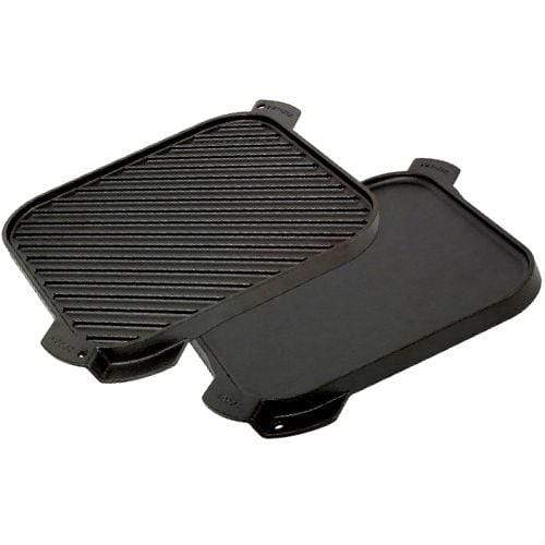 Lodge Cast Iron Cookware Lodge Pro Logic Cast Iron Single 10.5in Single Burner Reversible Griddle