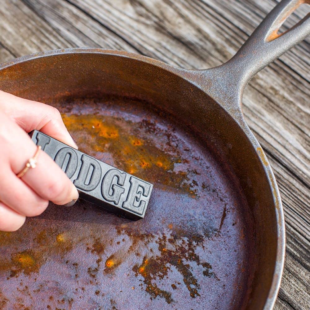 Lodge Cast Iron Cookware Lodge Rust Eraser