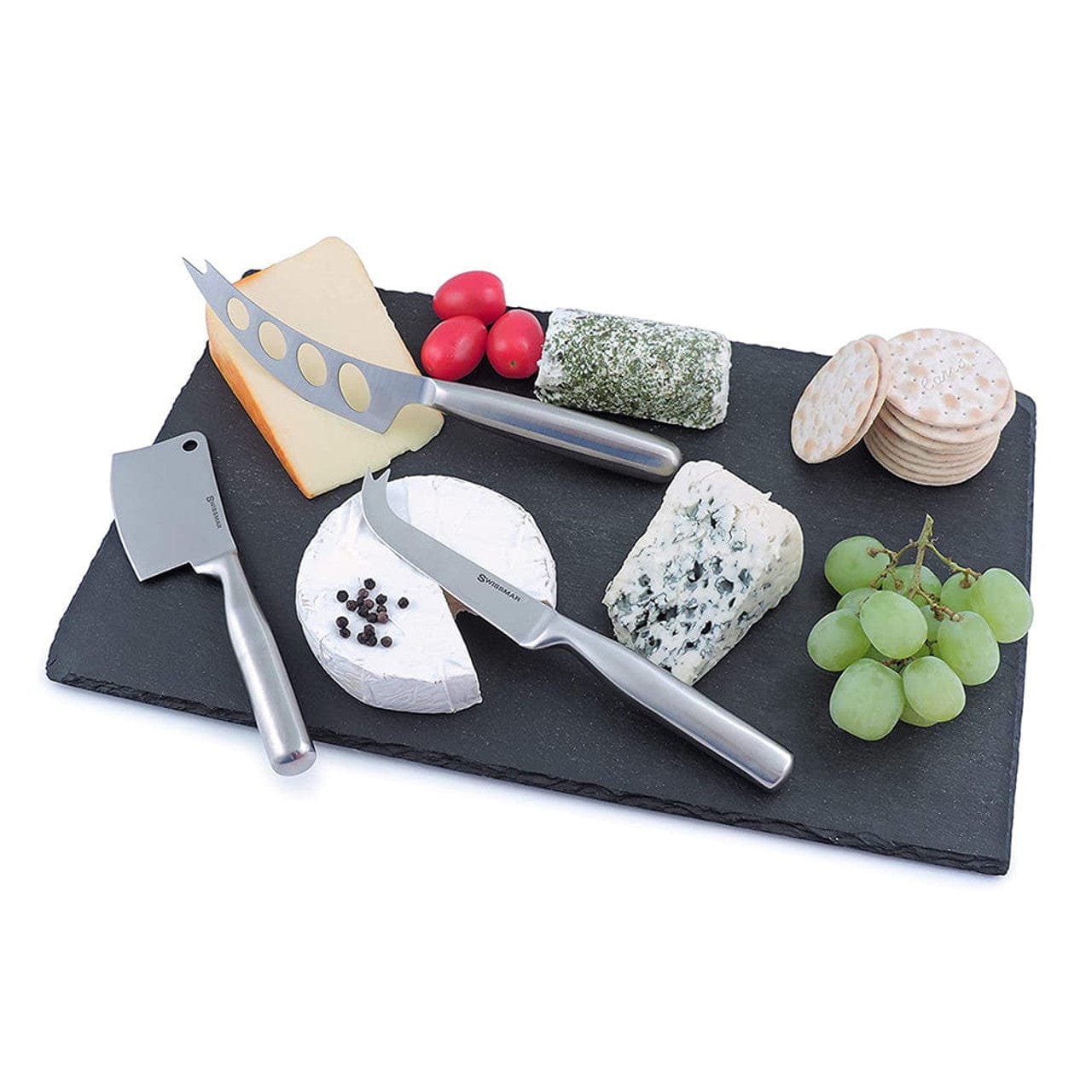 Tablecraft Cheese Swissmar 3-Piece Cheese Knife Set