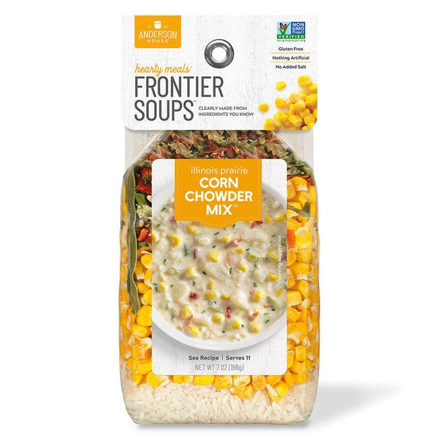 Illinois Prairie Chowder Frontier Soups Illinois Prairie Corn Chowder Mix 7 oz