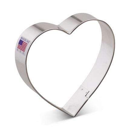 Ann Clark Cookie Cutters Heart Cookie Cutter - 4 in