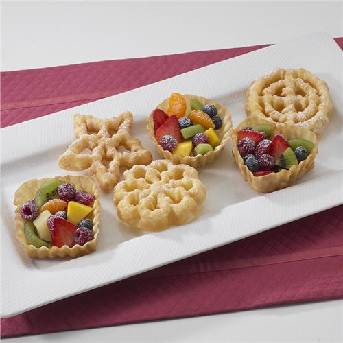Nordic Ware Cookie Cutters Nordic Ware Swedish Rosette Timbale Set