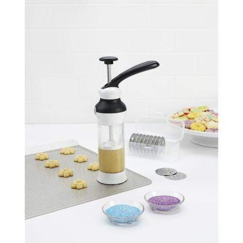 OXO Cookie Cutters OXO Cookie Press w/Disc Case