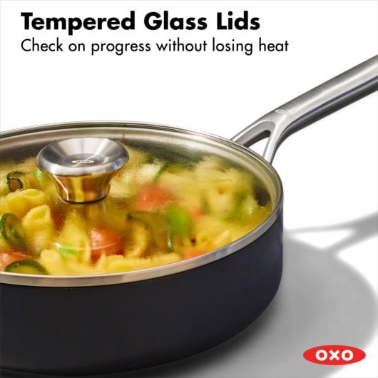 OXO Cookware Sets OXO Ceramic Professional Non-Stick 10-Piece Cookware Set