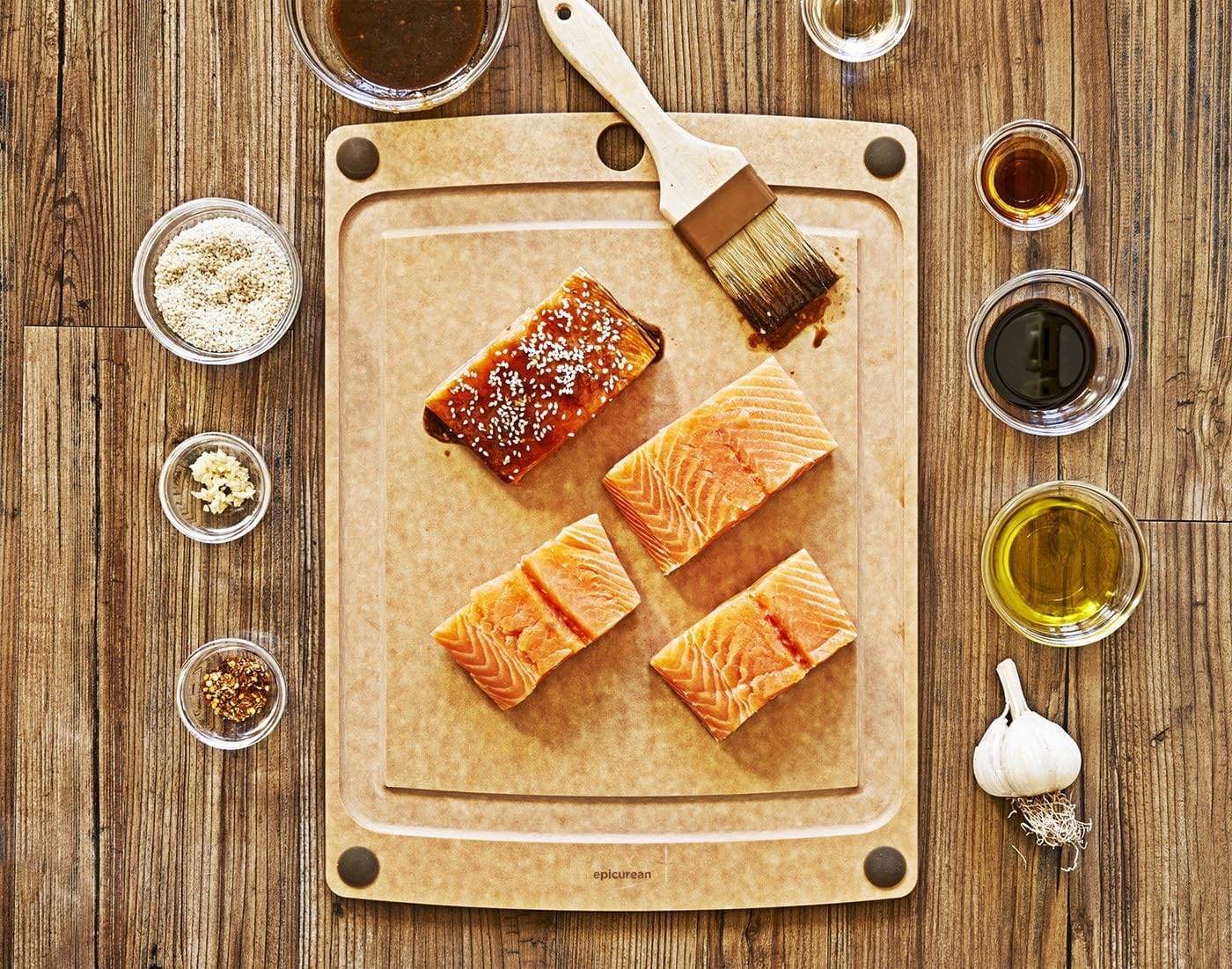 Epicurean Cutting Boards Epicurean All-In-One Cutting Board 13inx17.5in