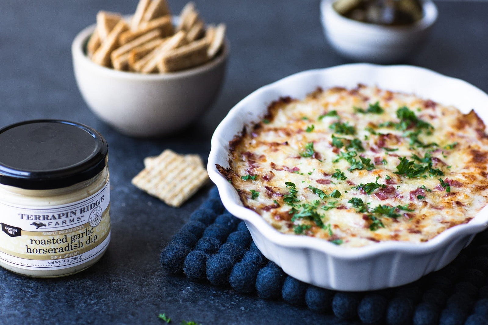 Terrapin Ridge Farms Dips & Spreads Terrapin Ridge Farms Roasted Garlic Horseradish Dip 10.2 oz