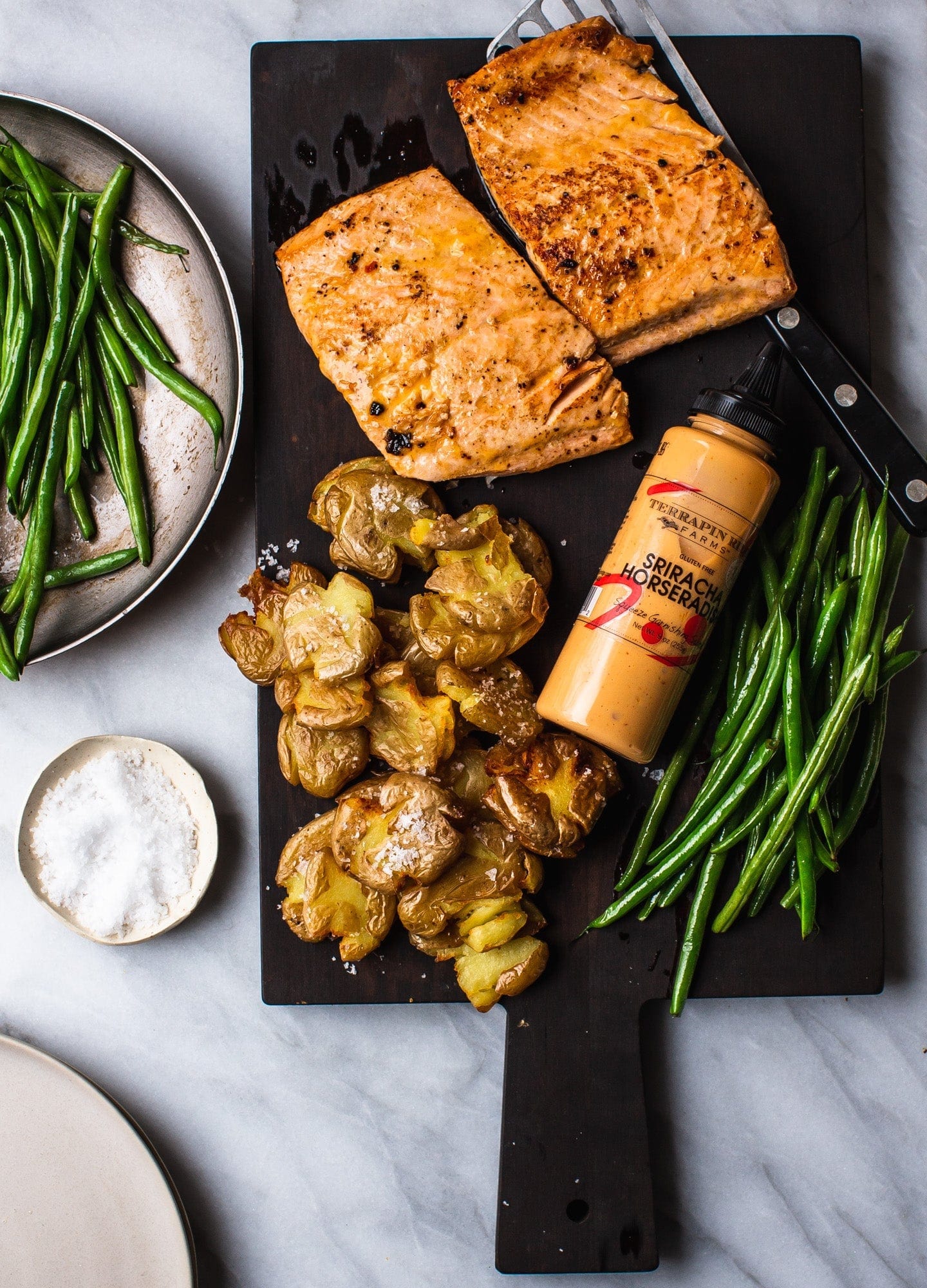 Terrapin Ridge Farms Dips & Spreads Terrapin Ridge Farms Sriracha Horseradish Garnishing Squeeze 9 oz