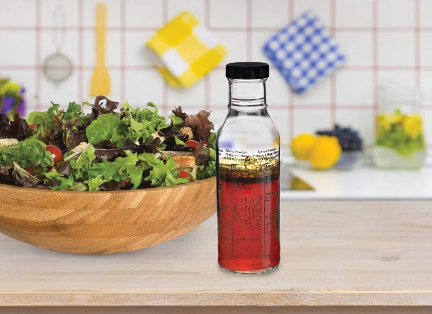 Harold Import Company Drizzlers & Dispenser Bottles Harold Import Lite Salad Dressing Bottle