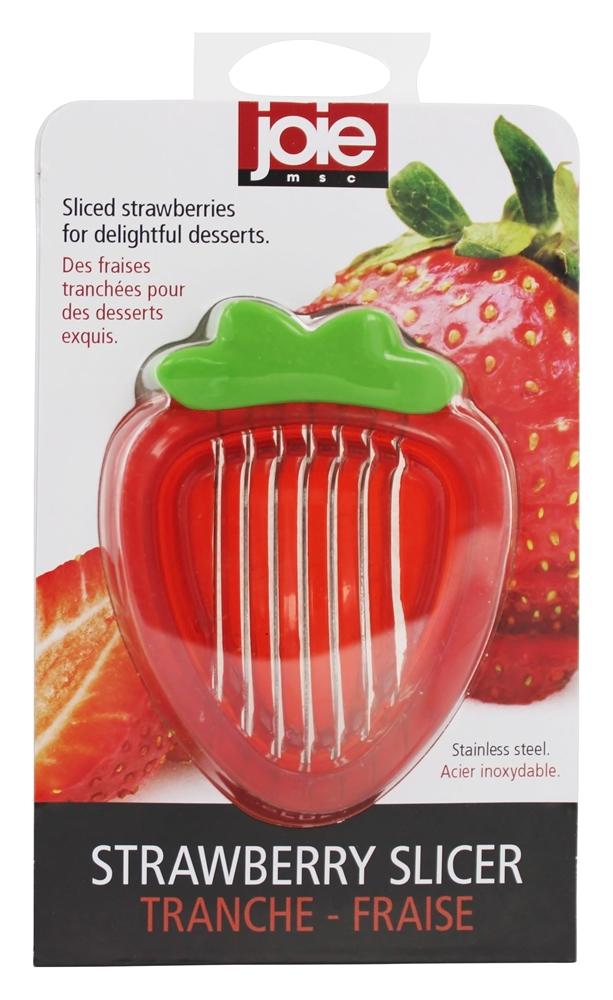 MSC Joie Fruit Gadget Joie Simply Slice Strawberry Slicer