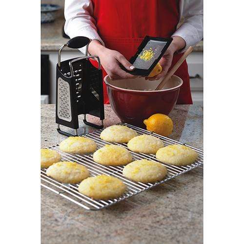 Microplane Graters & Zesters Microplane 4 Sided Box Grater