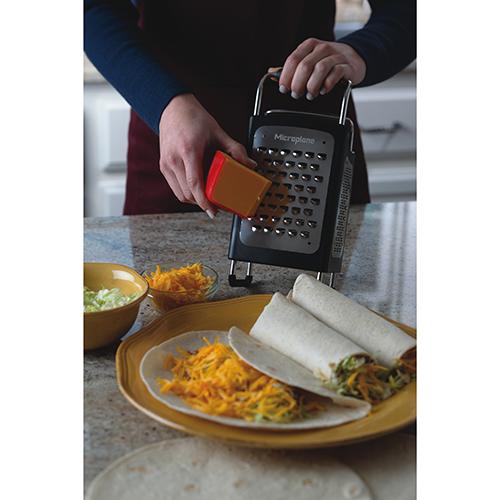 Microplane Graters & Zesters Microplane 4 Sided Box Grater