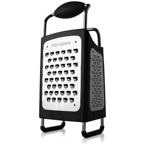 Microplane Graters & Zesters Microplane 4 Sided Box Grater