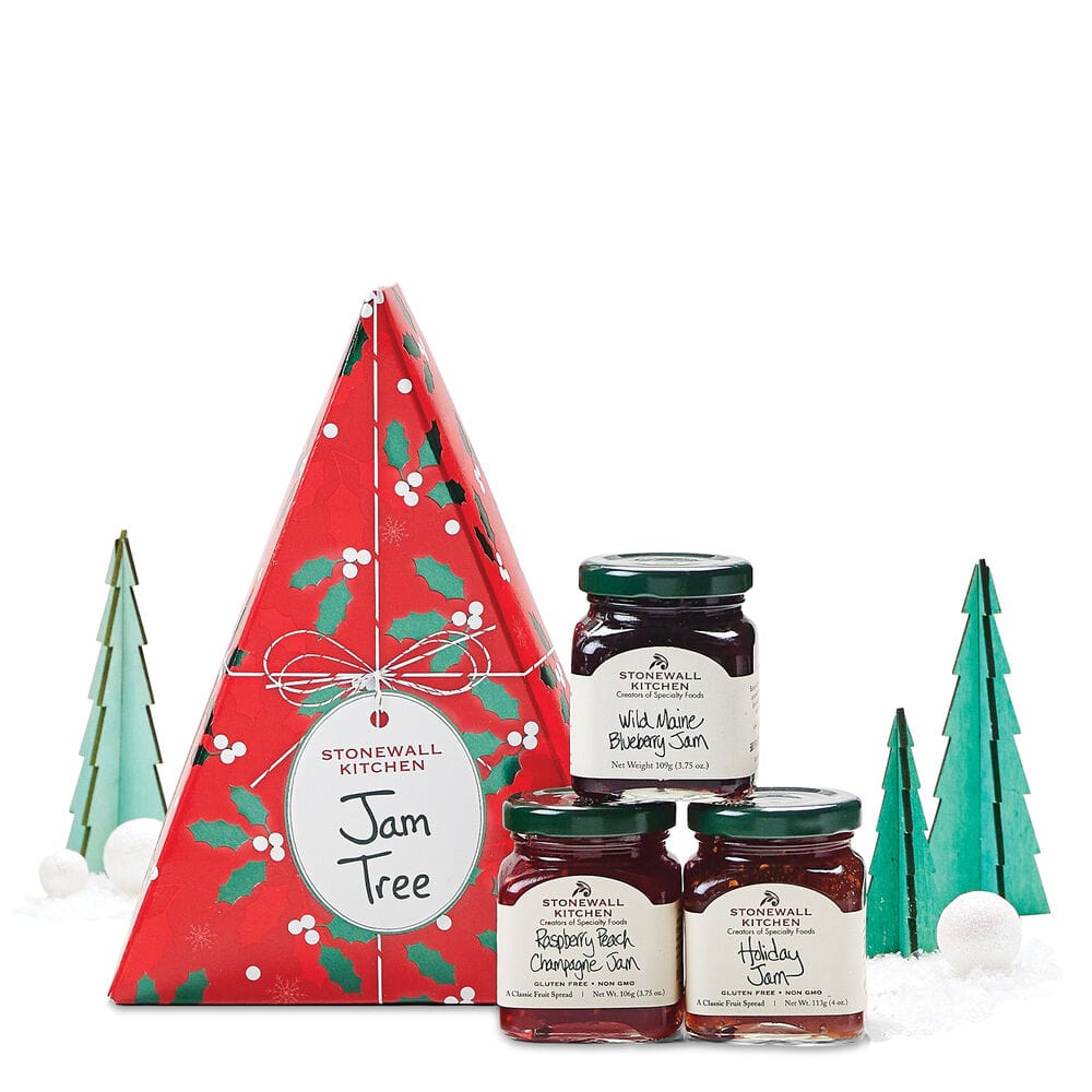 Holiday Jams, Preserves & Spreads Stonewall Kitchen 2022 Holiday Jam Tree