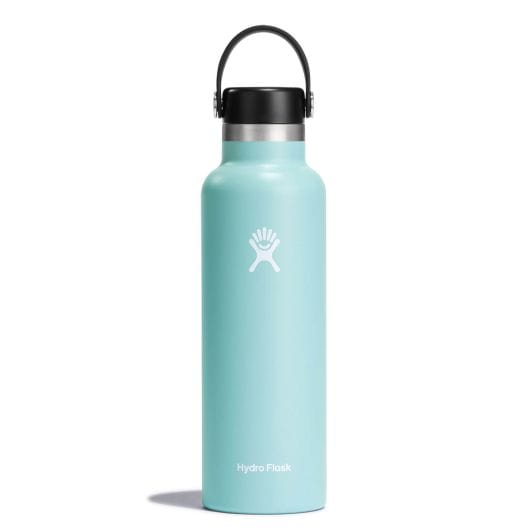 Hydro Flask Insulated Drinkware Hydro Flask 21 oz Standard Mouth Bottle Dew Blue