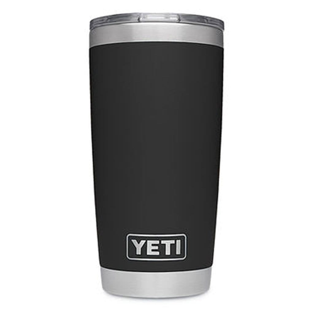 YETI Insulated Drinkware YETI Rambler 20 oz Black w/ MagSlider Lid