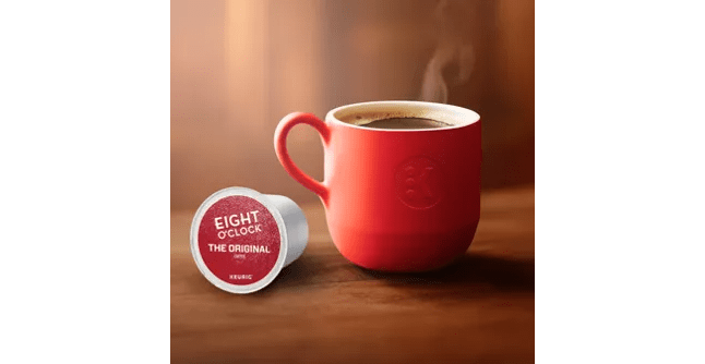 Keurig K-Cups Eight O'Clock Coffee Original K-Cup Coffee - 24 Count Box