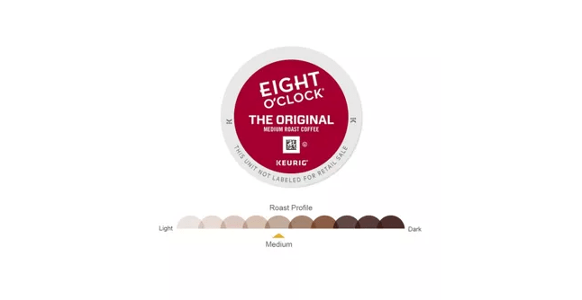 Keurig K-Cups Eight O'Clock Coffee Original K-Cup Coffee - 24 Count Box