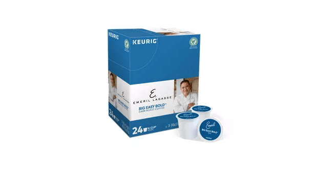 Keurig K-Cups Emeril Big Easy Bold K-Cup Coffee - 24 Count Box
