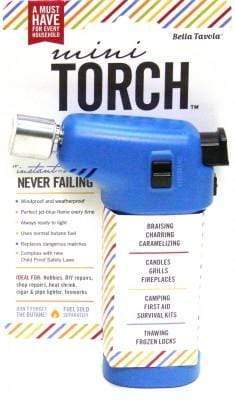 Kitchen & Company Torch Blue Mini Butane Torch