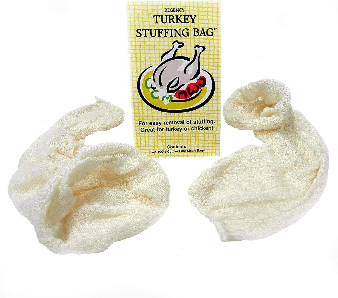 Kitchen & Company Stuffing Bags Set of 2 Regency Turkey Stuffing Bags