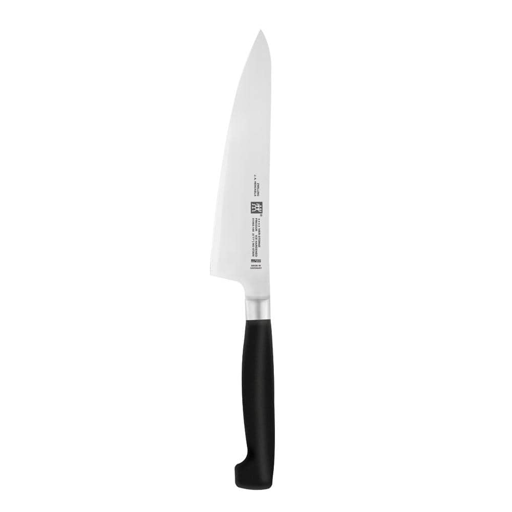Zwilling J.A. Henckels Knife Sets Zwilling J.A. Henckels Four Star 8-piece Anniversary Knife Block Set