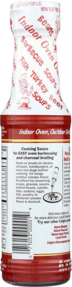 Colgin Marinades & Other Sauces Colgin All Natural Hickory Liquid Smoke 4 oz