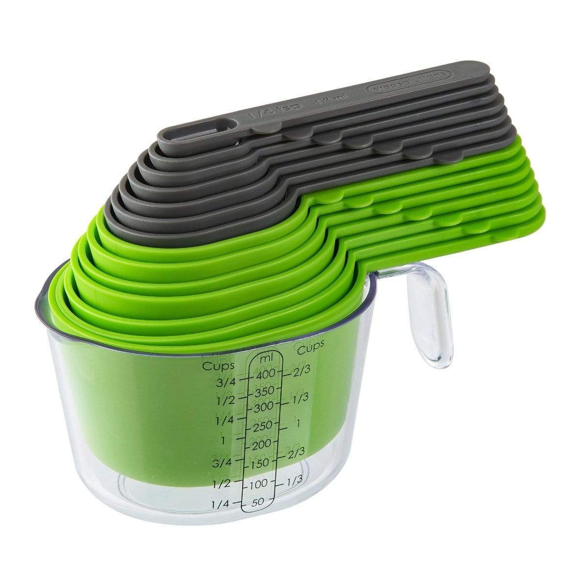 Progressive Measuring Cups & Spoons Progressive Prep Solutions 15 pc Magnetic Measuring Set