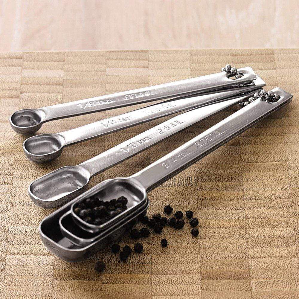 R.S.V.P Measuring Cups & Spoons RSVP 6 pc. Measuring Spoons
