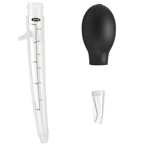 OXO Meat & Poultry Tools OXO Good Grips Angled Poultry Baster with Cleaning Brush
