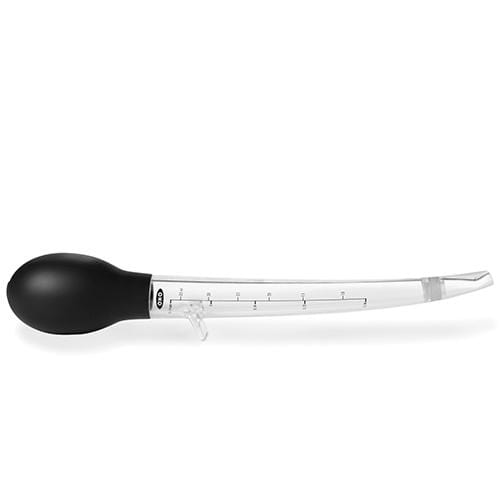 OXO Meat & Poultry Tools OXO Good Grips Angled Poultry Baster with Cleaning Brush