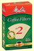 Melitta Coffee Filter Melitta #2 Natural Brown Cone Filter Paper