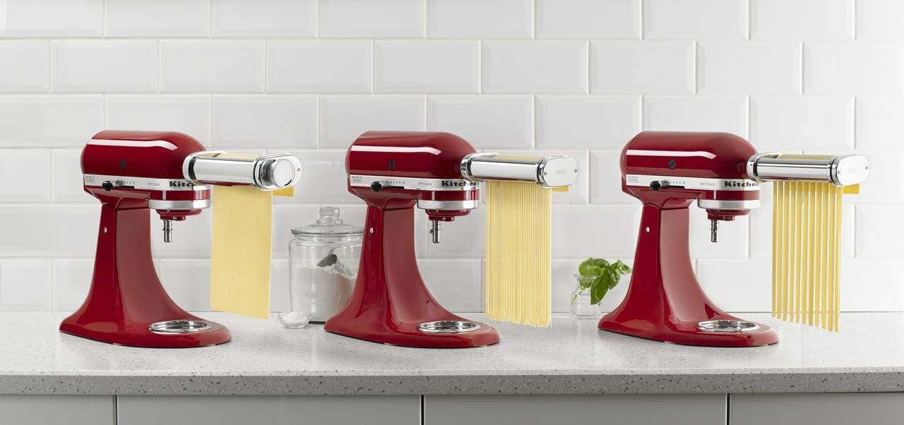 KitchenAid Mixer Attachments KitchenAid 3 piece Pasta Roller & Cutter Set