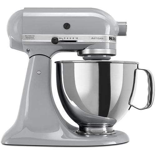 KitchenAid Mixers KitchenAid Artisan Series 5-Quart Tilt-Head Stand Mixer - Metallic Chrome