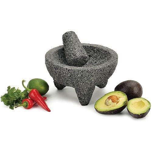 R.S.V.P Morter Authentic Mexican Lava Molcajete