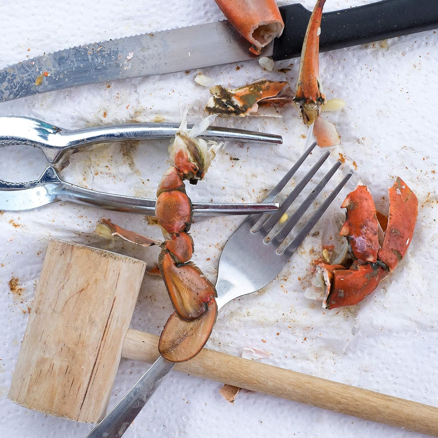 Nantucket Seafood Nutcracker Natucket Seafood Wooden Crab Mallet