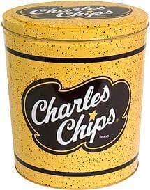 Charles Chips Nuts & Snacks Charles Chips 16 oz Tin