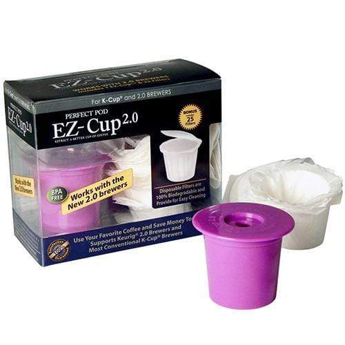Perfect Pod Coffee Filter Perfect Pod EZ-Cup Filter for Keurig 2.0 Brewers