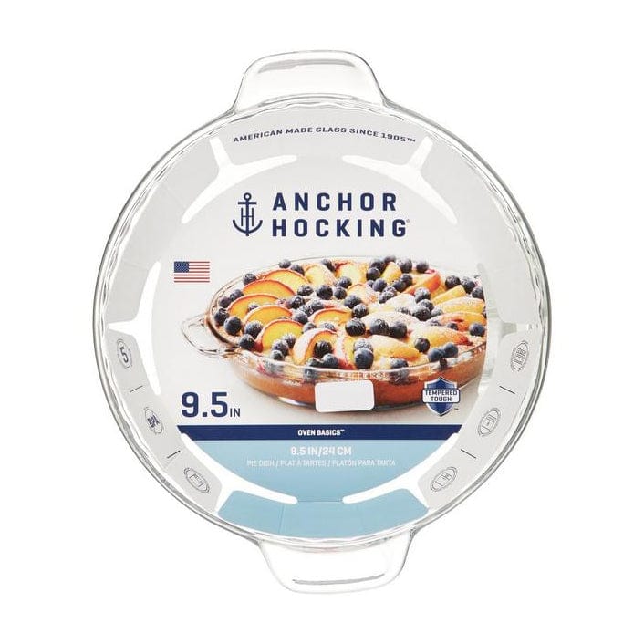 Anchor Pie Dishes & Tart Pans Anchor 9.5 in Oven Basics Pie Plate