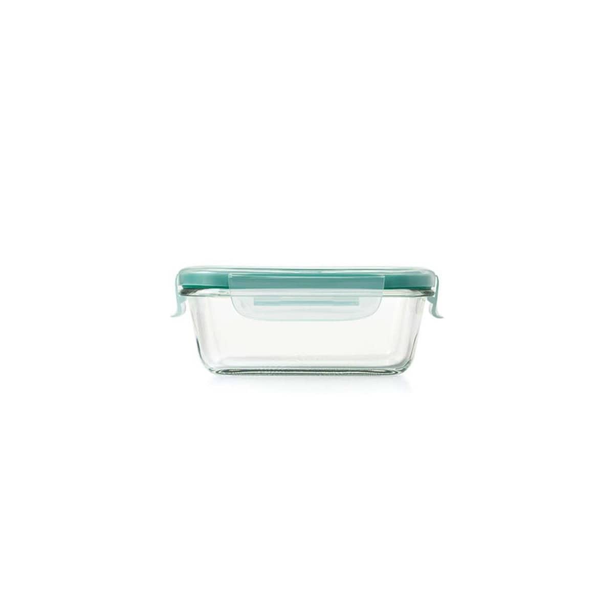 OXO Refrigerator & Wet Food Storage OXO Good Grips SNAP Glass Rectangle Container 1.6 Cup