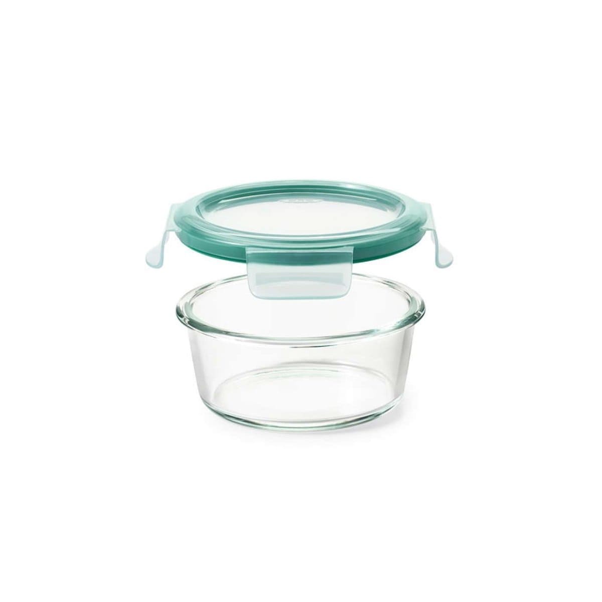 OXO Refrigerator & Wet Food Storage OXO Good Grips SNAP Glass Round Container 2 Cup
