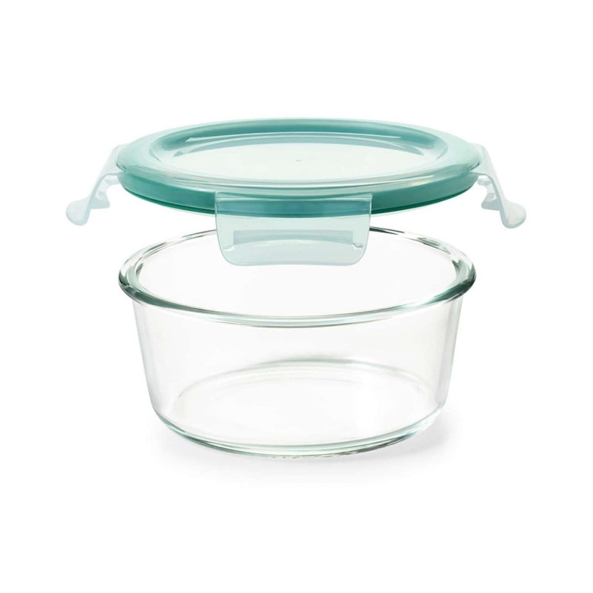 OXO Refrigerator & Wet Food Storage OXO Good Grips SNAP Glass Round Container 7 Cup